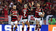 Flamengo lidera o Brasileirão após três rodadas