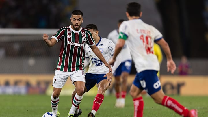 Fluminense eliminou o Bahia na Copa do Brasil