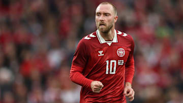 Christian Eriksen of Denmark seen during Friendly Match 