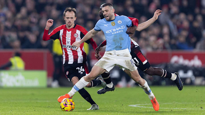 Brentford FC v Manchester City FC - Premier League