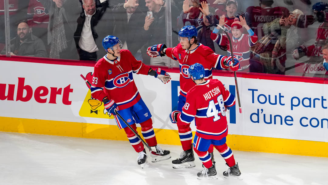 Pittsburgh Penguins v Montreal Canadiens