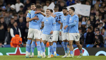 Manchester City v Real Madrid - UEFA Champions League