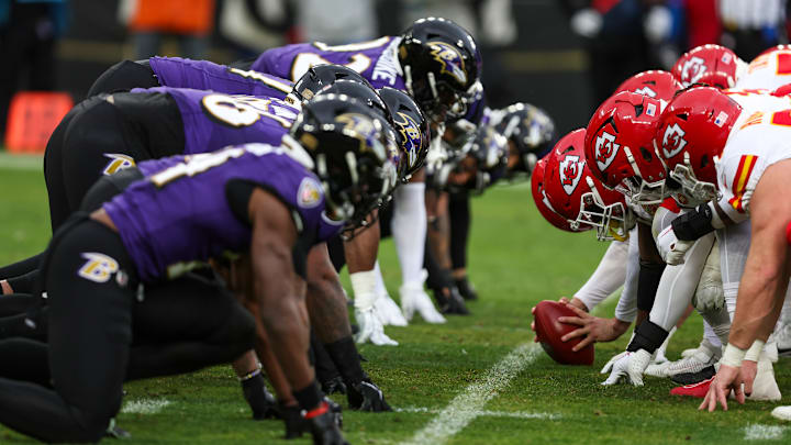 AFC Championship - Kansas City Chiefs v Baltimore Ravens