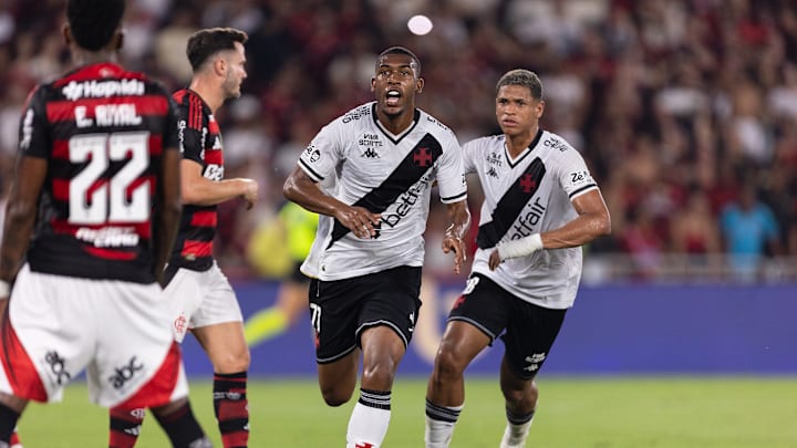 Rayan fez gol na última edição do Clássico dos Milhões