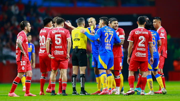 Toluca v Tigres UANL - Torneo Clausura 2025 Liga MX Toluca v Tigres UANL - Torneo Clausura 2025 Liga MX