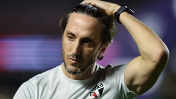 Time de Zubeldía vem de derrota para o Cuiabá
