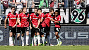 Hannover 96 liegt in der Ewigen Zweitliga-Tabelle weit vorne