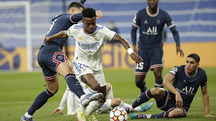 Vini Jr é uma das esperanças do setor ofensivo dos Blancos Vini Jr é uma das esperanças do setor ofensivo dos Blancos