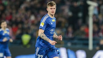 Wiktor Bogacz of Miedz Legnica 