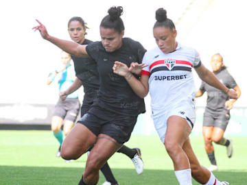 São Paulo e Corinthians decidiram o Brasileirão Feminino de 2024