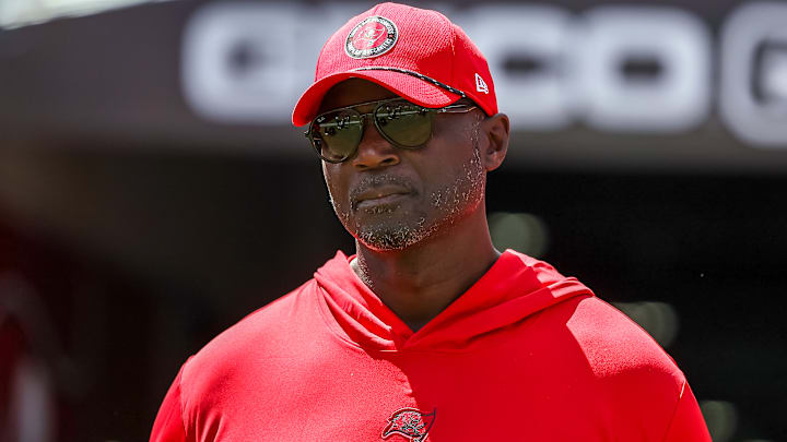 Tampa Bay Buccaneers head coach Todd Bowles had a meeting with ownership, but fans shouldn't read too much into it.