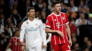 Lewandowski y Cristiano Ronaldo