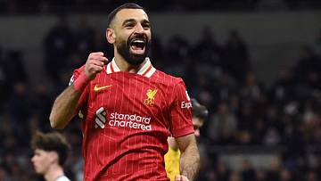Salah é o terceiro maior artilheiro da história do Liverpool