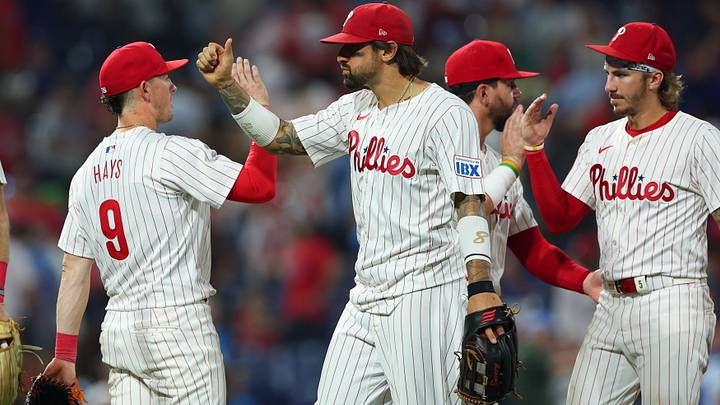 Houston Astros v Philadelphia Phillies