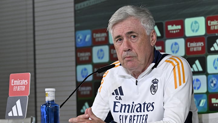 C. Ancelotti - Real Madrid C. Ancelotti - Real Madrid