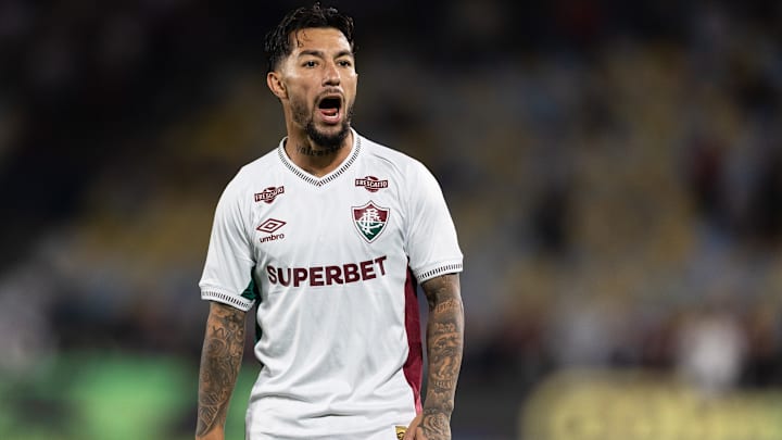 Gringo é destaque no plantel tricolor