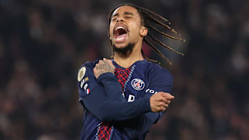 Bradley Barcola - Paris SG