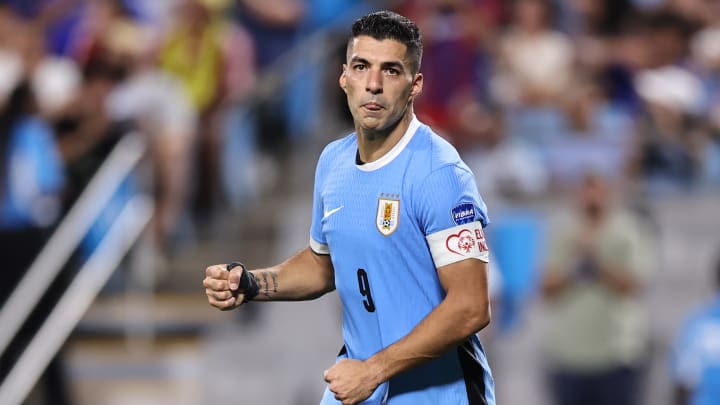 Luis Suarez a été décisif pour sa dernière sortie avec l'Uruguay.