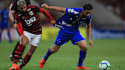 Ao todo, foram 12 duelos do atleta diante do Cruzeiro