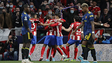 L'Atletico Madrid a dominé Manchester United (1-1) avant de concéder un nul frustrant mercredi.