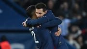 Messi a redonné l'avantage à Paris