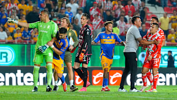 Necaxa v Tigres UANL - Torneo Clausura 2025 Liga MX