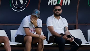 Antonio Conte e Giovanni Manna
