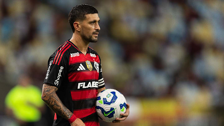 Arrascaeta é o grande nome do Flamengo em 2025 Arrascaeta é o grande nome do Flamengo em 2025
