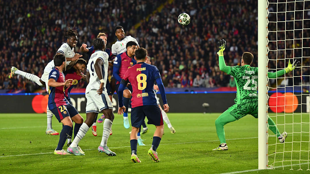 Barcelona and Inter put on a show 