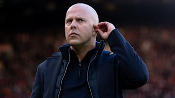 Arne Slot est le coach de Liverpool.