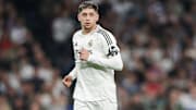 Federico Valverde est une des stars du Real Madrid.