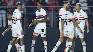 Provável escalação do São Paulo para enfrenta o Bahia