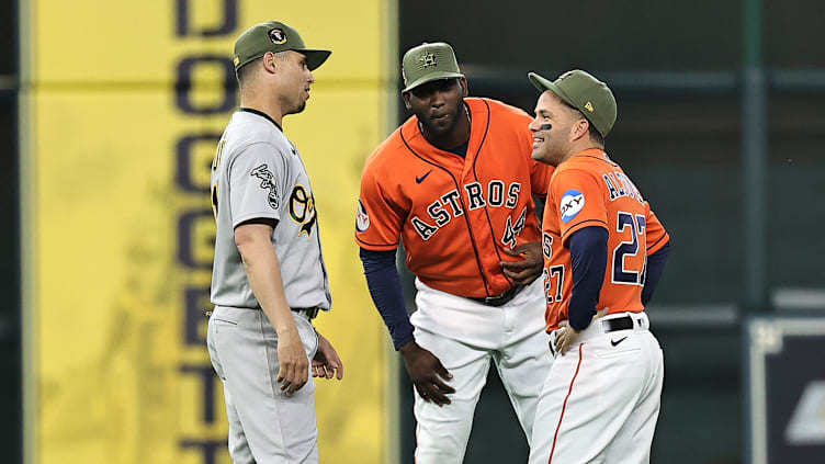 Oakland Athletics v Houston Astros