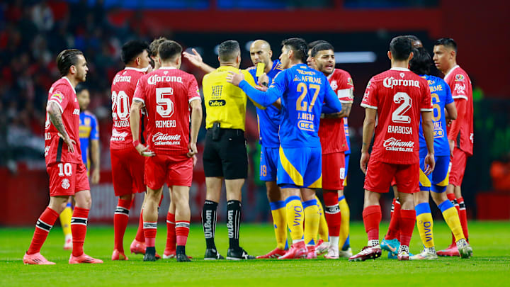 Toluca v Tigres UANL - Torneo Clausura 2025 Liga MX