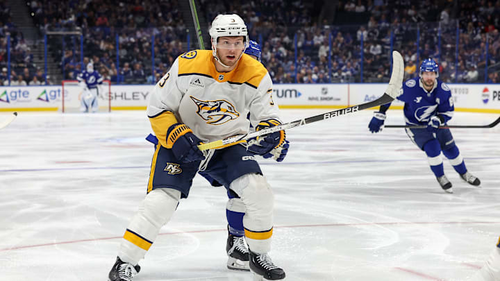 Nashville Predators v Tampa Bay Lightning