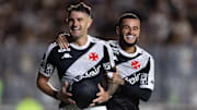Vegetti é o grande destaque do Vasco em 2025, com 11 gols