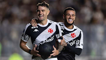 Vegetti é o grande destaque do Vasco em 2025, com 11 gols