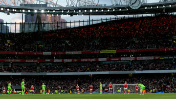 Der FC Arsenal (hier im Champions League-Halbfinale gegen den VfL Wolfsburg) steht im Zuschauerranking ganz vorne