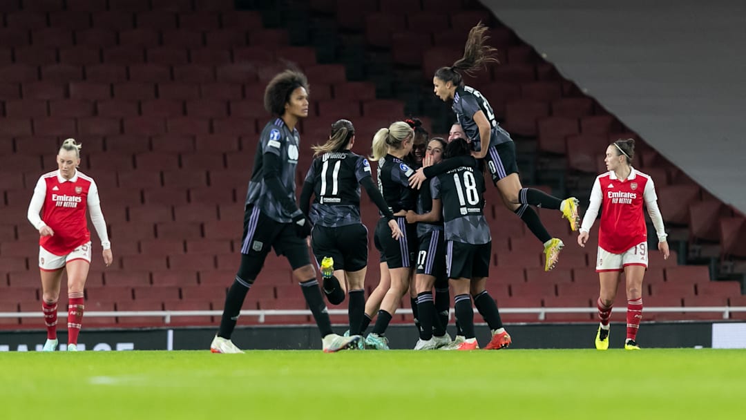 Lyon were victorious over Arsenal on Thursday
