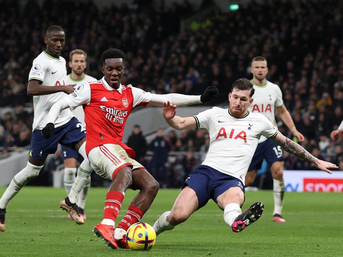 Arsenal vs Tottenham: Complete north London derby head-to