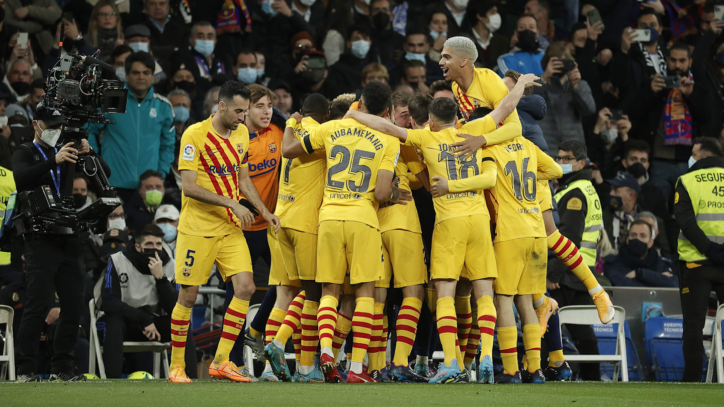 Three talking points from Barcelona 3-0 Real Madrid - Barca Blaugranes