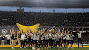 Botafogo conquistou dois títulos em 2024