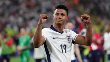 Ollie Watkins of England seen during the UEFA EURO 2024...
