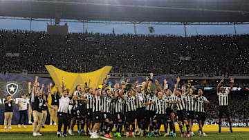 Botafogo conquistou dois títulos em 2024