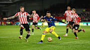 United are up against Brentford