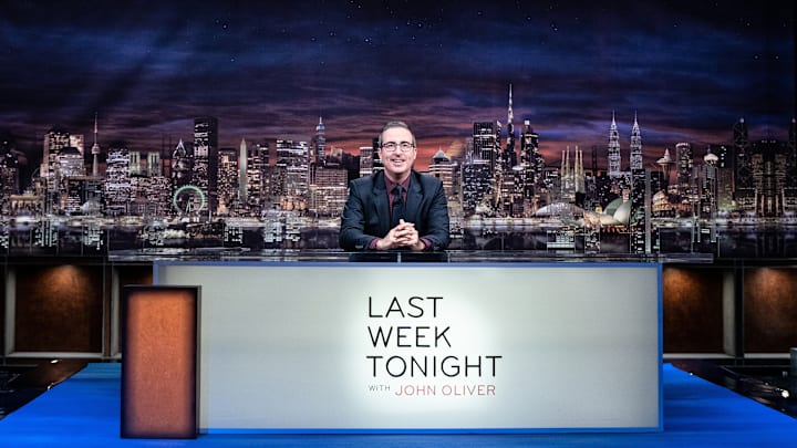 Last Week Tonight with John Oliver (April 7, 2019). Photo: Lloyd Bishop/HBO