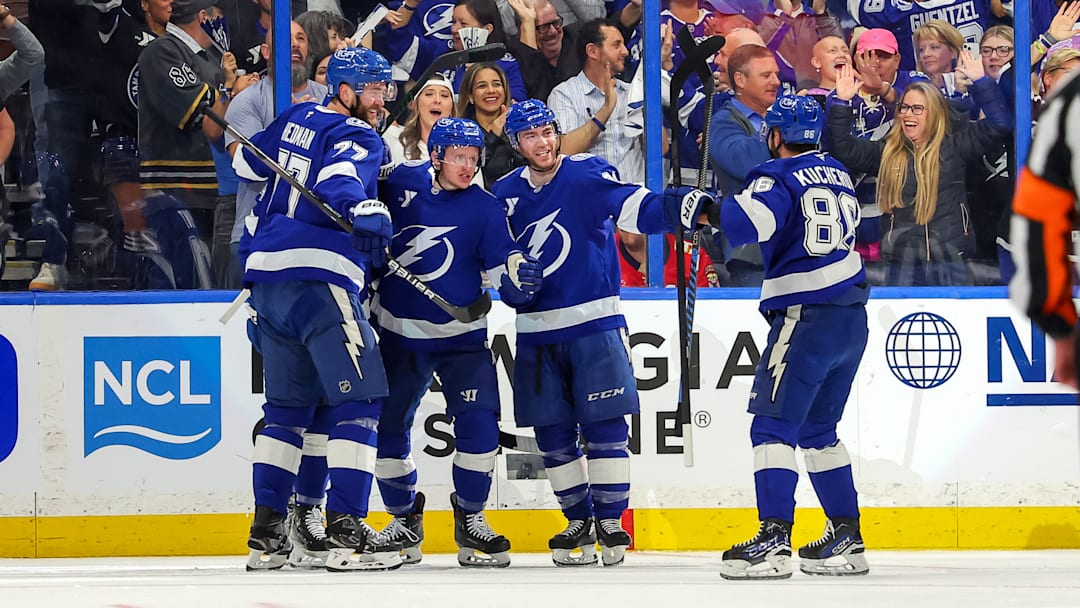 Florida Panthers v Tampa Bay Lightning - Game One