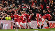 Harry Maguire's header sent Old Trafford wild