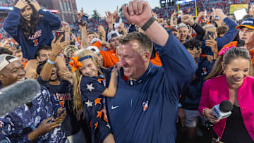 Bret Bielema, Michigan v Illinois
