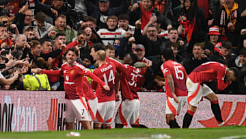 Harry Maguire's header sent Old Trafford wild